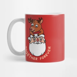 Best Friends For Christmas Mug